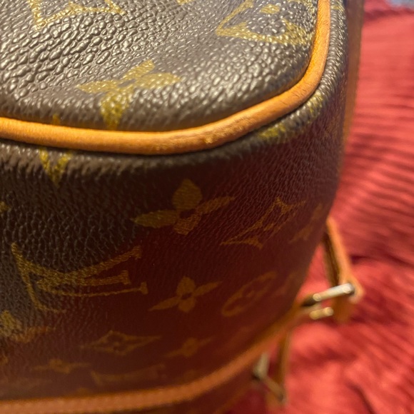 ♥️ LOUIS VUITTON SAC SOUPLE 45  VINTAGE♥️ - Picture 5 of 15